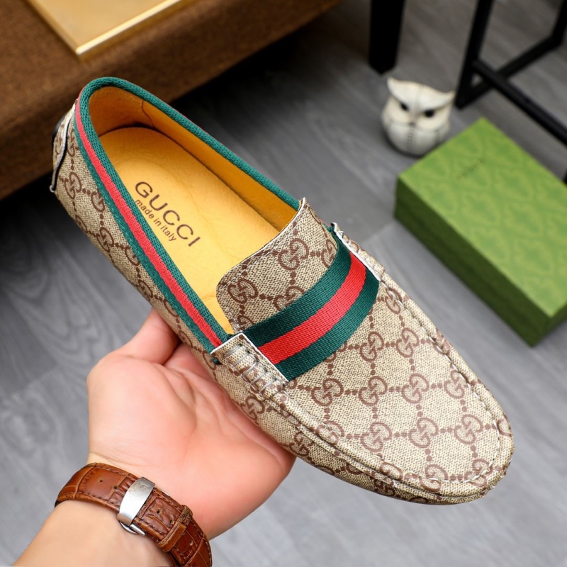 Gucci Leather Shoes